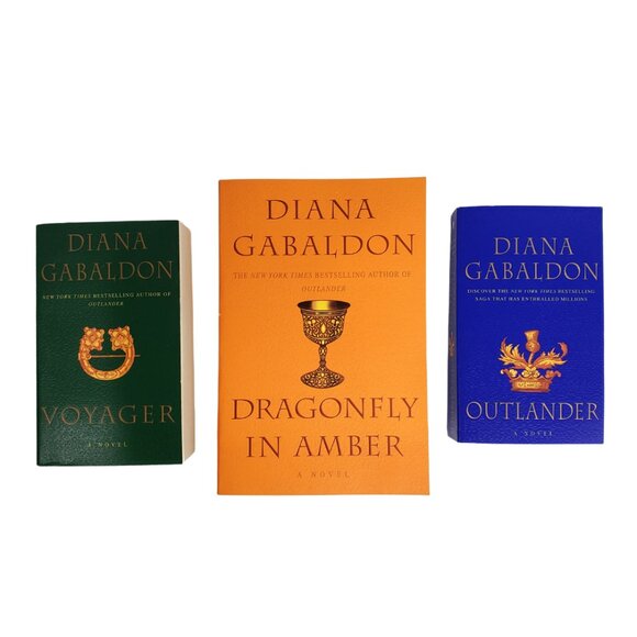 Outlander Bundle of 3 Brand New Diana Gabaldon Paperbacks - Picture 1 of 7
